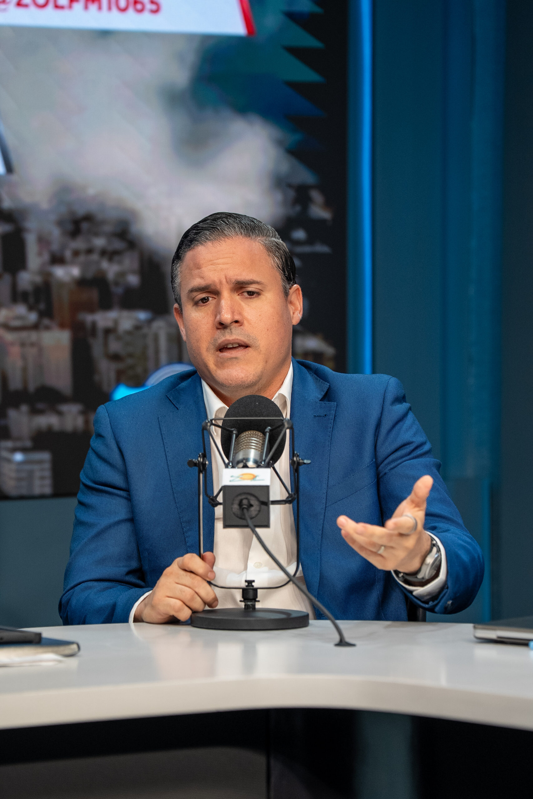Jean Luis Rodríguez mantiene aspiración a la Secretaría General del PRM y reafirma respeto a las decisiones institucionales del partido