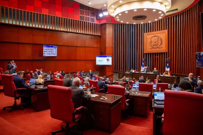 Senado aprueba en primera lectura reforma a la Ley Orgánica de la Policía Nacional