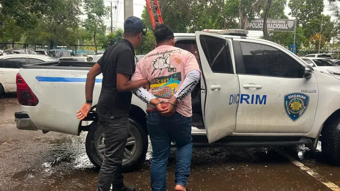 Capturan a «El Lento», presunto homicida con tres órdenes de rebeldía, en Santiago