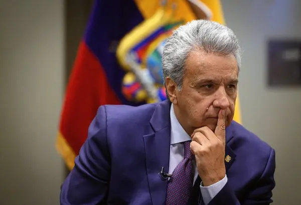 Fiscalía de Ecuador pide seis años y seis meses de cárcel para expresidente Lenín Moreno